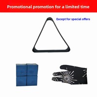 Queue de billard américaine Black Eight Crystal, ensemble complet de billes de snooker, seize couleurs, en résine, personnalisable, taille standard grande
