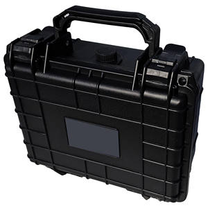 Échantillon gratuit, étui rigide personnalisable en métal et en bois, boîte de démonstration en aluminium, valise avec mousse EVA durable, support OEM et ODM - Product Image 6