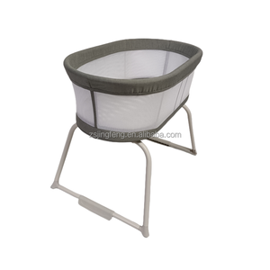 <span class=keywords><strong>Cuna</strong></span> de <span class=keywords><strong>Viaje</strong></span> Plegable Moderna para Bebé, Cama Columpio para Bebé, <span class=keywords><strong>Cuna</strong></span> Compacta para Recién Nacido con Colchón y Mosquitero, <span class=keywords><strong>Cuna</strong></span> Mecedora para Bebé - Product Image 5