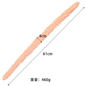 Extra largo de doble cabeza Dragon <span class=keywords><strong>Thorn</strong></span> Anal Plug pene suave masturbador masculino juguete sexual para vibradores adultos femeninos - Product Image 6