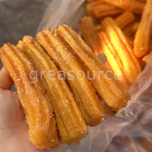 แป้งชูโรส์ ผงฟู อาหารเช้าแสนอร่อย เนย อบเชย ช้อน หัวบีบแบบหยัก กระดาษรองน้ำมัน ของทอด ของจำลอง จานโชว์เค้ก - Product Image 6