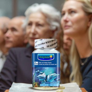 Integratore sanitario Daynee olio di pesce Deep Seas Softgel Capsule Omega 3 olio di pesce Gel morbido per DHA EPA salute del cervello - Product Image 1