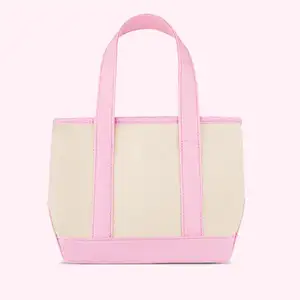 Personalização Eco-friendly Trabalho Escola Shopping Bag Canvas Mini Shopper Tote Bag Bolsas para Mulheres Meninas Bolsas Crossbody Bags