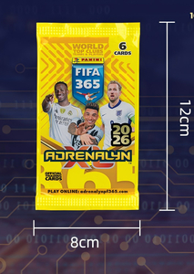 การ์ดสะสม <span class=keywords><strong>Panini</strong></span> 2026 FIFAAA <span class=keywords><strong>365</strong></span> แบบแพ็คเดี่ยว Tcg Ccg กล่องการ์ดสะสม Supernatur ขายส่ง เมสซี่ โรนัลโด้ เนย์มาร์ - Product Image 2