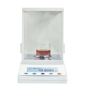 Balanza Analítica de Alta Precisión, Calibración de un Toque, Instrumento de Pesaje Inteligente, Balanza Digital de Laboratorio de 0.0001g - Product Image 1