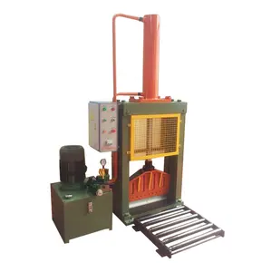 High Quality Vertical Rubber Slippers Cutting Machine