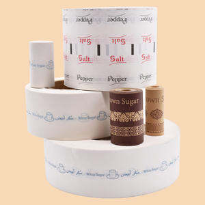 Feuilles de papier d'emballage alimentaire en PE enduit, simple face, avec impression offset, logo personnalisé, résistantes à la graisse <span class=keywords><strong>pour</strong></span> l'emballage alimentaire - Product Image 4