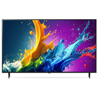 TV Pintar 55 inci 4K LED Layar Datar dengan Remote Ajaib