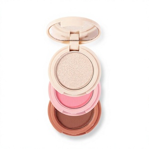 Palette pressée tout-en-un 3-en-1 Handaiyan <span class=keywords><strong>Contour</strong></span> Highlight Blush pour éclaircir le visage et les yeux, fini mat - Product Image 1