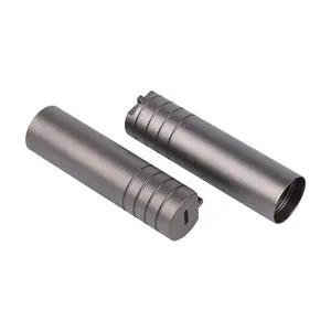 Piezas de torneado médico de aleación de titanio, piezas de precisión, ISO9001
