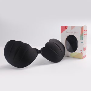 <span class=keywords><strong>Soutien</strong></span>-<span class=keywords><strong>gorge</strong></span> <span class=keywords><strong>adhésif</strong></span> invisible sans bretelles push-up pour femme, avec couvre-tétons en silicone sans couture, sexy et à bon maintien - Product Image 5