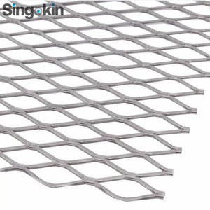 Heavy Duty Flattened Carbon Steel Expanded Metal Mesh for <strong>Trailer</strong> <strong>Flooring</strong> - Product Image 1