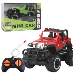 Style High Quality Mini Cross Country Remote Control RC Vehicle Car High Speed Off Road Model Toys Hot Sale New