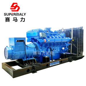 เครื่องกำเนิดไฟฟ้าดีเซล Supermaly 1200 กิโลวัตต์ ชุดเครื่องกำเนิดไฟฟ้าสำรองประสิทธิภาพสูง - Product Image 2