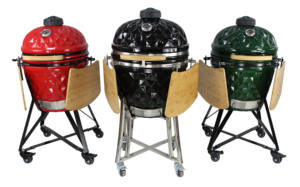 Grill <span class=keywords><strong>Kamado</strong></span> TOPQ en acier inoxydable de 23 pouces, <span class=keywords><strong>prix</strong></span>, grill au charbon de bois, grill <span class=keywords><strong>Kamado</strong></span> en céramique au charbon de bois - Product Image 6