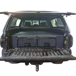 Contenedores de Almacenamiento para Camionetas 4x4, Sistema de Cocina Mini Deslizable Personalizado para Campamentos Todoterreno, en Venta - Product Image 5