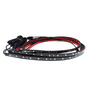 Kit de bande lumineuse LED néon RGB Autodragons Dream Color pour l'ambiance sous le châssis de voiture, 60CM 90CM 120CM 150CM - Product Image 1