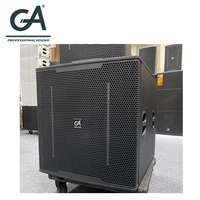 Caisson de basses professionnel, boîte dj, amplificateur de haut-parleur de son intérieur et extérieur