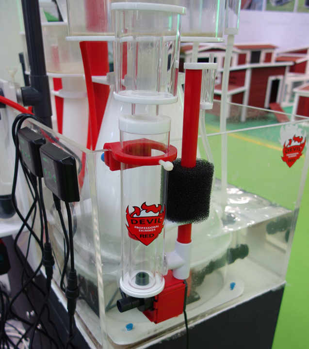 Red Devil プロテインスキマー　レッドデビル　説明書付き　未使用 RED DEVIL レッドデビル プロテインスキマー