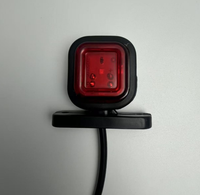 Feux de position latéraux LED double face, clignotants, feux de gabarit étanches, feux de signalisation arrière pour voitures 4x4, camions et remorques