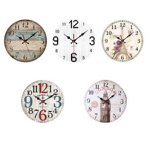 Grande orologio da parete al quarzo da 12 pollici per la casa MDF in legno e resina MDF decorativo da 10 pollici per camera da letto e soggiorno - Product Image 6