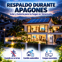 Système solaire hybride 5kW 8kW 10kW 15kW pour mini-marché, épicerie, maison avec batterie LiFePO4, système d'énergie solaire