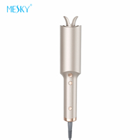 MESKY Rizador de Pelo Profesional de 1 Pulgada con Iones Negativos
