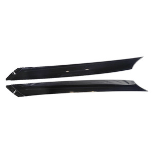 Hyundai Veloster A Pillar Trim <b>Panel</b> Black Plastic Car <b>Window</b> Exterior Trim For Modern Vehicles Pair - Product Image 3