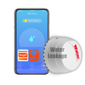 Détecteur de fuite d'eau intelligent WiFi TY-WI-4L Tuya via l'application Tuya Smart Life, capteur d'eau WiFi - Product Image 1