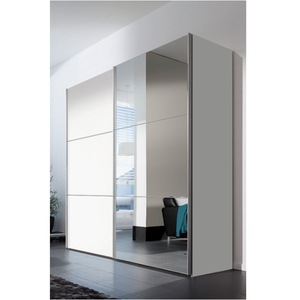 Thiết kế phù hợp đi bộ trong tủ quần áo cửa trượt trong tủ quần áo cao cấp bespoke Tủ tối đa hóa không gian tủ phòng tùy chỉnh được xây dựng - Product Image 1