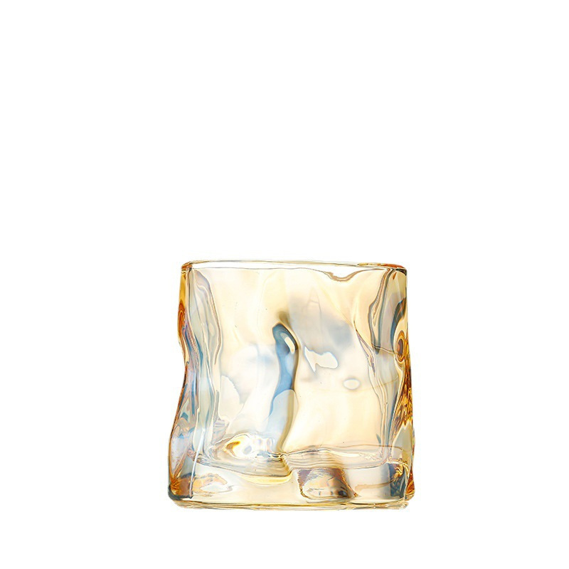 9oz Old Fashioned Whiskey Glasses set Tumbler Glasses
