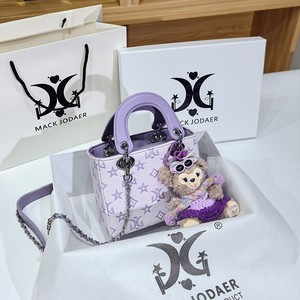 Sacs pour femmes en gros directement de l'usine, sacs à main de niche style Princesse Diana, nouvelle collection 2026 haut de gamme, bandoulière chaîne avec fermeture éclair - Product Image 5