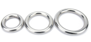 20Mm-180Mm Thép Không Gỉ 304 Rắn Hàn Vòng Tròn O <span class=keywords><strong>Ring</strong></span> - Product Image 4