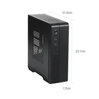 RGEEK C04 ITX Computer Case MX02 Gamer Cabinet Mini Desktop Cases Industrial Control HTPC Server Chassis