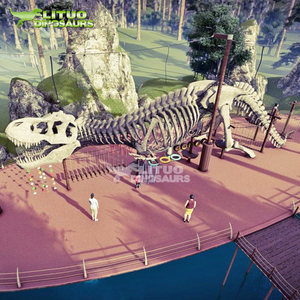 Table <span class=keywords><strong>en</strong></span> résine et fibre de verre <span class=keywords><strong>en</strong></span> forme d'œuf de dinosaure avec chaises pour parc - Product Image 6