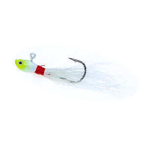 WZ Wholesale <strong>Bucktail</strong> Lead Head <strong>Jig</strong> Fishing Hook Perch Fishing Saltwater Fishing Hook - Product Image 5