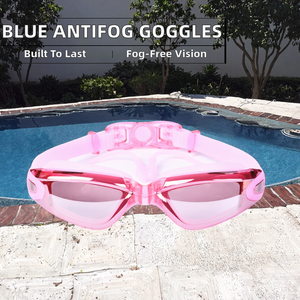 Gafas de Natación Profesionales Antivaho Joyofswim Modelo 639AF Color Azul 2024, de Silicona Suave y PC, para Competencia Universal en Piscinas - Product Image 2