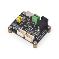 Carte de commande de servomoteur à bus série intégrant une alimentation de servomoteur et un module de commande de servomoteur pour Raspberry Pi/Ard/ESP32