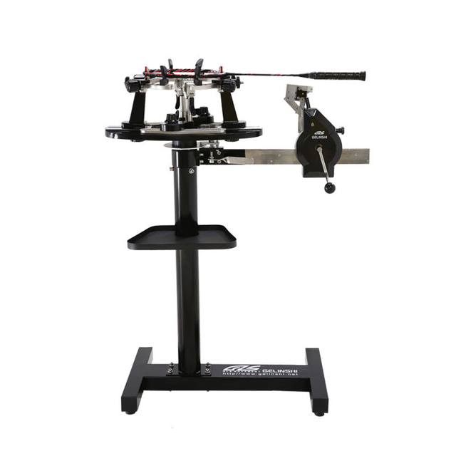 Manual Standing Badminton Tennis Wire Machine