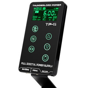 Tipo de soporte <span class=keywords><strong>Tattoo</strong></span> <span class=keywords><strong>Pro</strong></span> Fuente de alimentación Máquina Pluma Kit Pantalla táctil LED 0,1 Voltaje Ajustable Dispositivo Suministros - Product Image 1