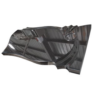 Русский стиль черный гранитный надгробный камень поставщик надгробия - Product Image 4