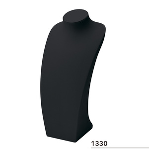 Présentoir en cuir d'outils noirs en gros unique au Japon pour bijoux - Product Image 2