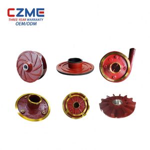 อะไหล่ปั๊ม CZME ทนต่อการสึกหรอ ผลิตจากโลหะผสมโครเมียมสูง Cr27 ใบพัดปั๊มสำหรับปั๊มสารละลายแบบจุ่มใต้น้ำ - Product Image 1