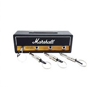 Porte-clés mural Jack Rack Marshall noir - Product Image 1