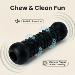 Juguetes chirriantes para perros de diseño personalizado para masticadores agresivos, juguetes resistentes para perros de razas medianas y grandes - Product Image 3