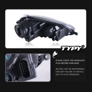 ไฟเดย์ไลท์ LED พร้อมไฟเลี้ยวแบบเรืองแสงสำหรับชุดไฟหน้ารถโฟล์คสวาเกน กอล์ฟ 5 ปี 2004-2010 - Product Image 4