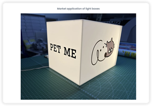 Custom Made Frame Display Double-sided Outdoor Studio Advertising <b>Sign</b> Acrylic Light Box - Product Image 4