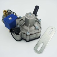 Kit de Conversión de Gasolina a GLP al por Mayor, Kit de Conversión Secuencial de Gas para Vehículos de 8 Cilindros con OBD II