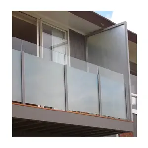Manufacturers Custom Building Glass Curtain Wall Office Wall Tempered Glass Partition