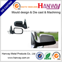 Service de moulage sous pression d'aluminium de haute qualité, pièces automobiles, accessoires, pièces de lampe moulées sous pression en provenance de Chine
